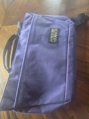 Mystery Ranch Purple Crossbody Sling Shoulder Tote Bag - EUC